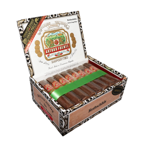 [AF031] ARTURO FUENTE GRAN RESERVA ROTHSCHILDS 25 CIGARS