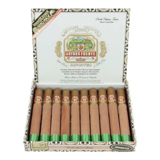 [AF037] ARTURO FUENTE DOUBLE CHÂTEAU FUENTE 20 CIGARS