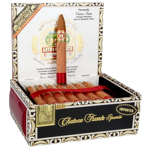 [AF043] ARTURO FUENTE CHÂTEAU FUENTE PYRAMID 25 CIGARS