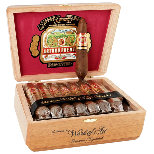 [AF054] ARTURO FUENTE HEMINGWAY WORK OF ART 25 CIGARS