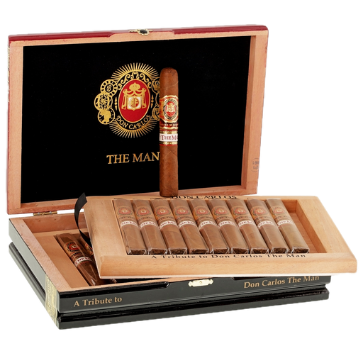 [AF115] ARTURO FUENTE DON CARLOS DON CARLOS THE MAN 20 CIGARS