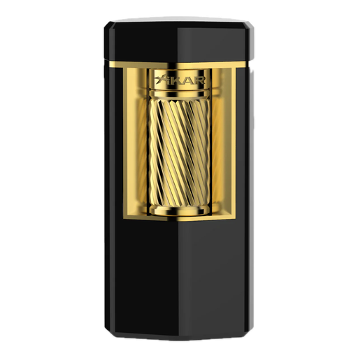 [LI088] [XI-600BKGD] XIKAR MERIDIAN, BLACK AND GOLD