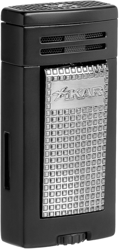 [LI092] [XI-607BK] XIKAR ION DOUBLE JET LIGHTER, BLACK