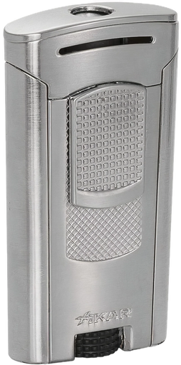 [LI104] [XI-606SL] XIKAR ASTRAL SINGLE-JET FLAME LIGHTER, CHROME