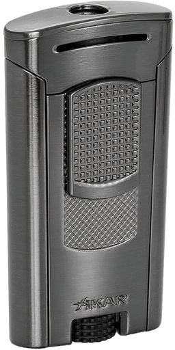 [LI106] [XI-606GM] XIKAR ASTRAL SINGLE-JET FLAME LIGHTER, GUNMETAL