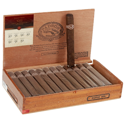 [PD026] PADRON SERIES 3000 MADURO 26 CIGARS