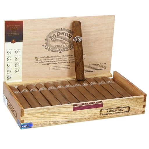 [PD027] PADRON SERIES 2000 NATURAL 26 CIGARS