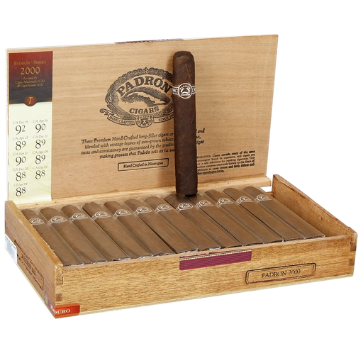 [PD028] PADRON SERIES 2000 MADURO 26 CIGARS