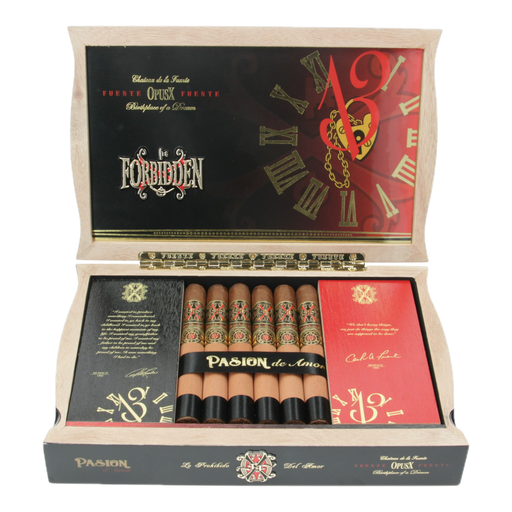 [AF131] ARTURO FUENTE FORBIDDEN X PASION D'AMOR - 20 CIGARS