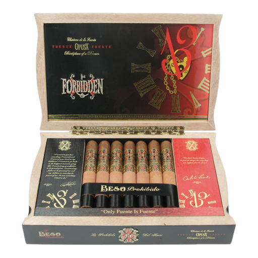 [AF132] ARTURO FUENTE FORBIDDEN X EL BESO PROHIBIDO - 20 CIGARS