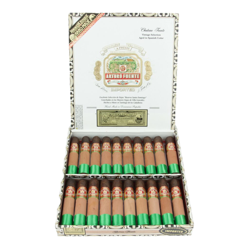 [AF137] ARTURO FUENTE CHÂTEAU FUENTE MADURO 20 CIGARS