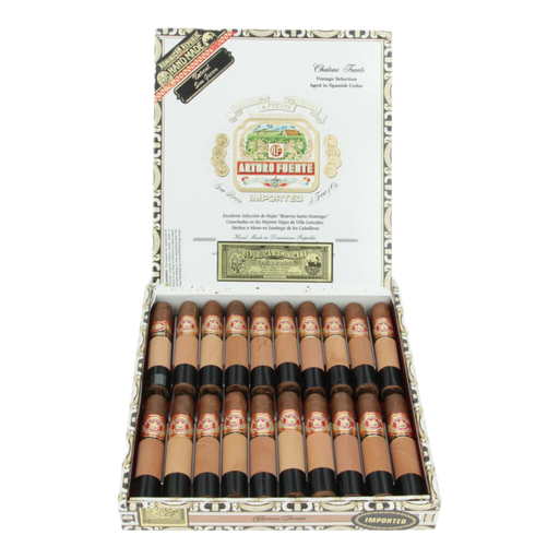 [AF138] ARTURO FUENTE CHÂTEAU FUENTE SUN GROWN - 20 CIGARS 