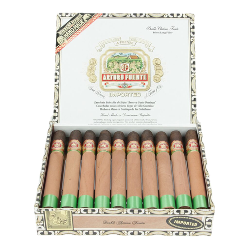 [AF139] ARTURO FUENTE DOUBLE CHÂTEAU FUENTE MADURO - 20 CIGARS 