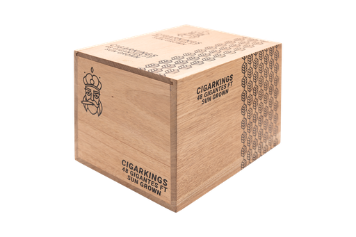 [CK005] CIGAR KINGS GIGANTES FT SUN GROWN 7.5 X 49 BOX 48 CIGARS