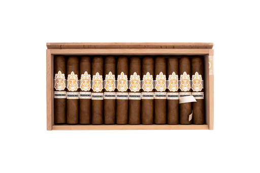 [CK016] CIGAR KINGS PETIT ROBUSTO SUN GROWN 4 X 48 BOX 24 CIGARS