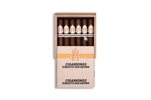 [CK020] CIGAR KINGS ROBUSTO SUN GROWN 5 X 50 BOX 12 CIGARS