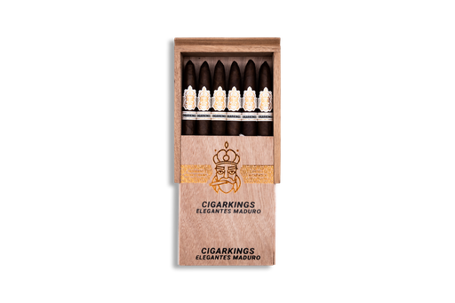 [CK022] CIGAR KINGS ELEGANTES MADURO 5.5 X 46 BOX 12 CIGARS
