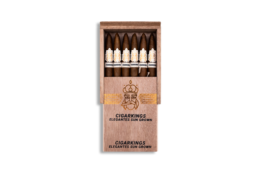 [CK024] CIGAR KINGS ELEGANTES SUN GROWN 5.5 X 46 BOX 12 CIGARS
