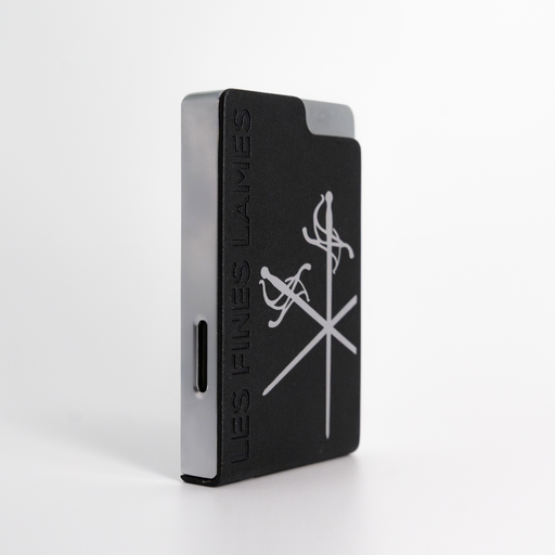 [LI111] [LF4403001] LE FEU LIGHTER BRICK BLACK  