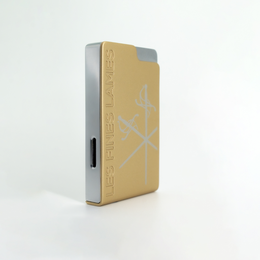 [LI113] [LF4403003] LE FEU LIGHTER BRICK CHAMPAGNE 