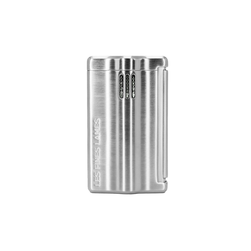 [LI120] [LF4003002] LE FEU LIGHTER RS BRUSHED CHROME 