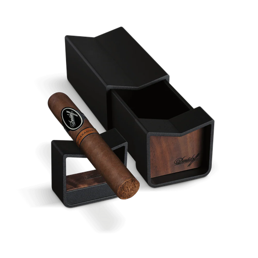 [AS063] DAV Ash sliding black and wood 