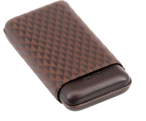 [CS026] DAV Case XL-3 leather brown curing 