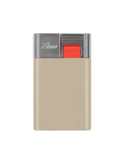 [LI127] ZIN Lighter ZS jetflame beige/red