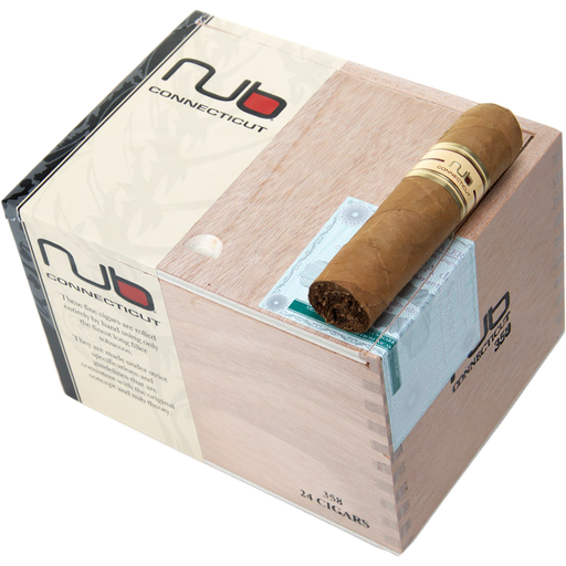 [NB020] NUB CONNECTICUT 3-1/2 X 58  24 CIGARS 