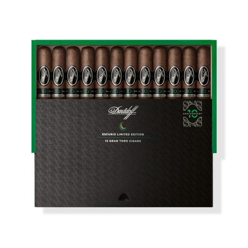 [DA057] DAVIDOFF ESCURIO 10TH ANNIVERSARY 12 CIGARS 