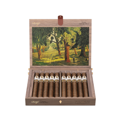 [DA066] DAVIDOFF WINSTON CHURCHILL LE 2025 CE XXO 10 CIGARS