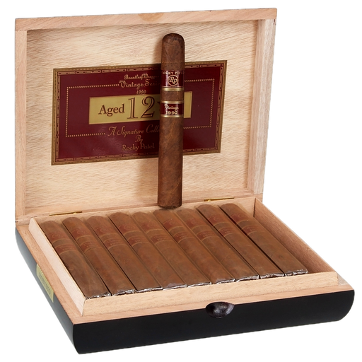 [RP001] ROCKY PATEL VINTAGE SERIES 1990 - 12 YEAR AGED BROADLEAF WRAPPER ROBUSTO 20 CIGARS
