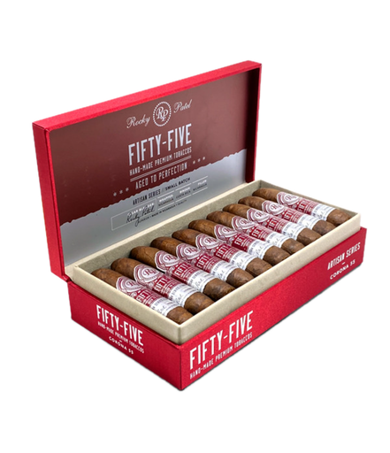 [RP025] ROCKY PATEL FIFTY-FIVE CORONA 20 CIGARS