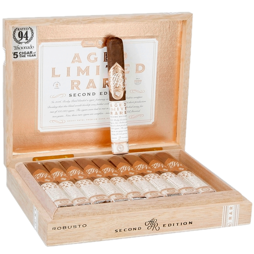 [RP055] ROCKY PATEL A.L.R (AGED, LIMITED & RARE) SECOND EDITION ROBUSTO 20 CIGARS