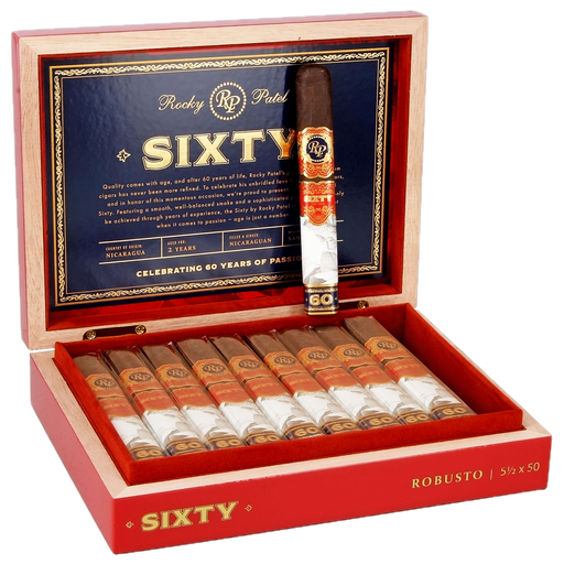 [RP064] ROCKY PATEL SIXTY ROBUSTO 20 CIGARS