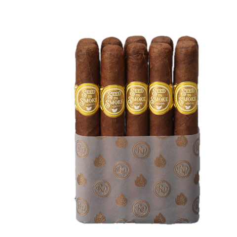 [RP087] ROCKY PATEL SEED TO SMOKE TORO - CLASSIC 10 CIGARS