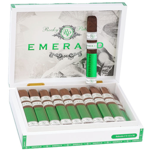 [RP098] ROCKY PATEL EMERALD ROBUSTO 20 CIGARS