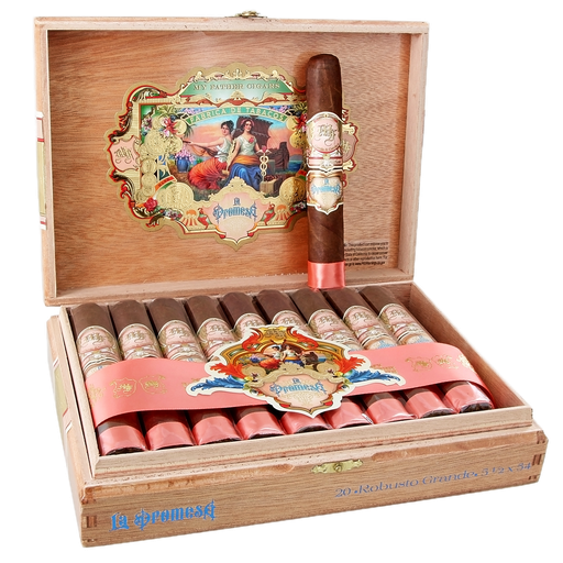 [MF025] MY FATHER LA PROMESA ROB. GRANDE 5 1/2X54 20 CIGARS