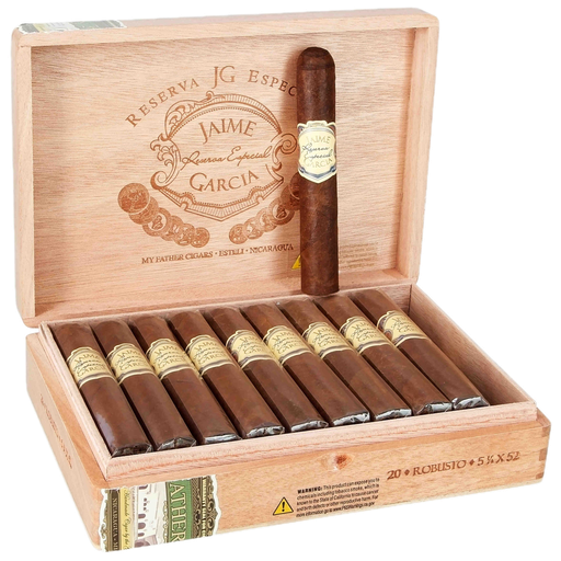 [MF035] JAIME GARCIA RESERVA ESPECIAL PETIT ROBUSTO 4 1/2X50 20 CIGARS