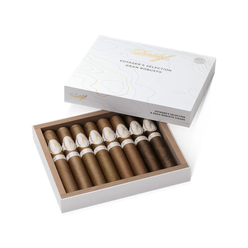 [DA080] DAVIDOFF VOYAGER WHITE BAND GRAN ROBUSTO 8 CIGARS 