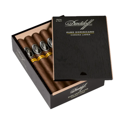[DA081] DAVIDOFF PURO DOMINICANO CORONA LARGA 12 CIGARS 