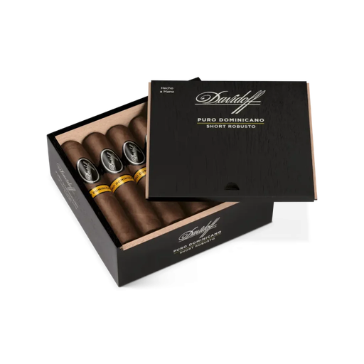 [DA082] DAVIDOFF PURO DOMINICANO SHORT ROBUSTO 12 CIGARS 