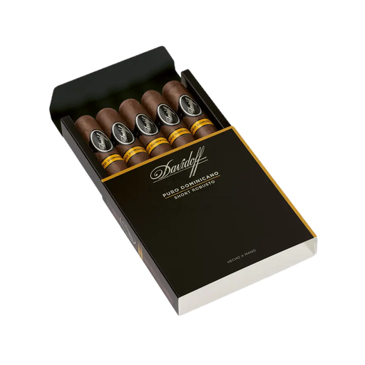 [DA083] DAVIDOFF PURO DOMINICANO SHORT ROBUSTO 5 CIGARS 