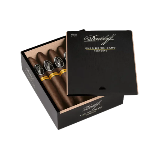 [DA085] DAVIDOFF PURO DOMINICANO PERFECTO 12 CIGARS