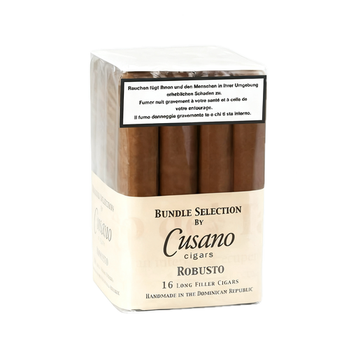 [DA087] BUNDLE SELECTION BY CUSANO ROBUSTO 16 CIGARS 