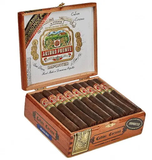 [AF149] ARTURO FUENTE GRAN RESERVA CUBAN CORONA MADURO 25 CIGARS