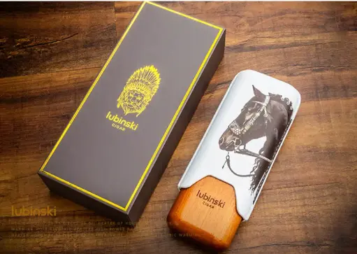 [CS045] YJA-50031-CIGAR CASE-WH
