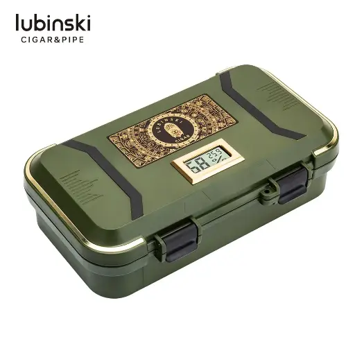 [CS052] YJA-50020-CIGAR CASE-GN