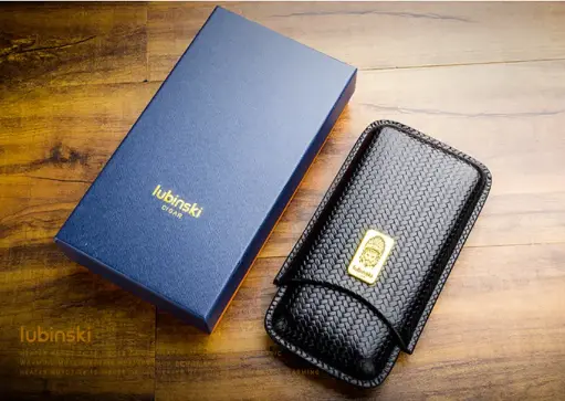 [CS054] YJA-50018-CIGAR CASE-BK