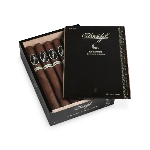 [DA090] DAVIDOFF ESCURIO CORONA GORDA 12 CIGARS